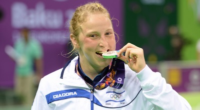 זה התחיל עם אילנה קרטיש בהיאבקות (הוועד האולימפי בישראל)