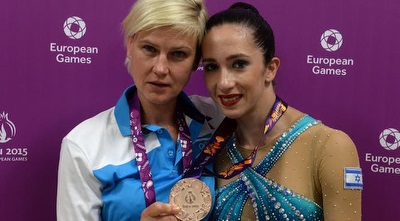 ריבקין המשיכה את ההצלחה (הוועד האולימפי בישראל)