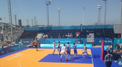 נבחרת ישראל ב-3X3( הוועד האולימפי בישראל)