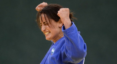 ירדן ג´רבי. מדלייה שלישית באליפות אירופה (הוועד האולימפי)