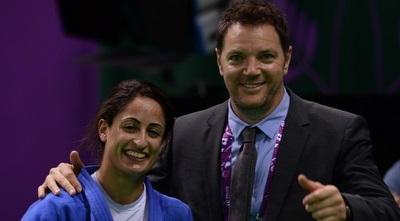 ג´רבי עם מאמנה שני הרשקו