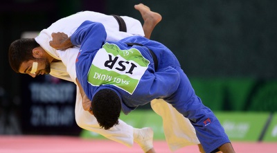 מוקי מול טטלשווילי.  (הוועד האולימפי) 