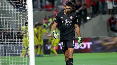 הרוש מאוכזב, שחקני מכבי חוגגים (יניב גונן)