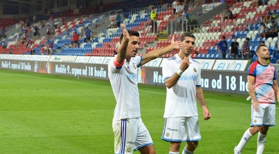 ערן זהבי לאחר המשחק בפלזן בעונה שעברה (הפייסבוק של מכבי ת&qout;א) ערן זהבי לאחר המשחק בפלזן בעונה שעברה (הפייסבוק של מכבי ת&qout;א)