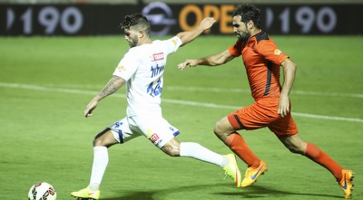 שמוליק מלול ואביב חדד (איתי כהן)