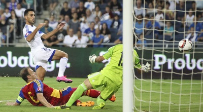 זהבי כובש. יודע להתעלות גם מול יריבות עדיפות (איתי כהן) זהבי כובש. יודע להתעלות גם מול יריבות עדיפות (איתי כהן)