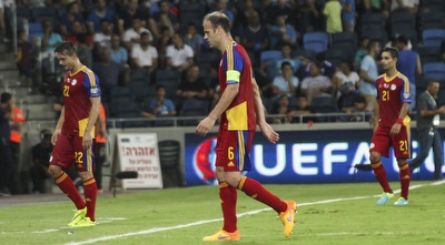 שחקני אנדורה מאוכזבים. &qout;אין להם שמץ של מושג בכדורגל&qout; (איתי כהן)