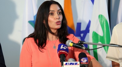 מירי רגב. גם היא במותקפים (רדאד ג&acute;בארה)