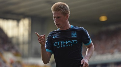 דה בראונה. חוזר לסגל של פלגריני (רויטרס) דה בראונה. חוזר לסגל של פלגריני (רויטרס)