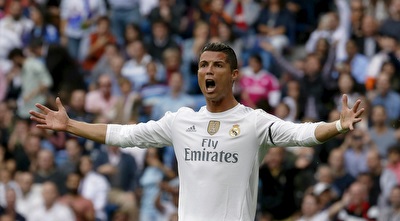 רונאלדו. מבקיע מעט יחסית (רויטרס)