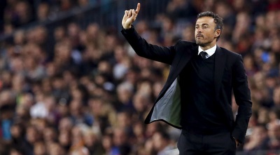 לואיס אנריקה. מגיע כשהוא רגוע יותר (רויטרס)