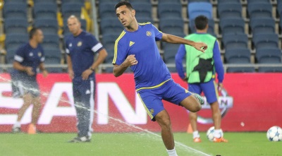 זהבי. קמפיין שני שלו בשלב הבתים של ליגת האלופות (רדאד ג´בארה) זהבי. קמפיין שני שלו בשלב הבתים של ליגת האלופות (רדאד ג´בארה)