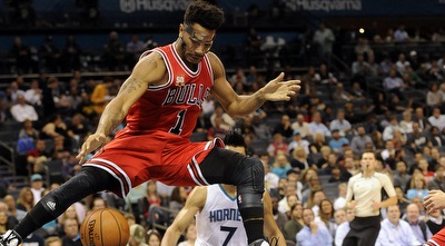 דריק רוז. משחק מזעזע של הגארד (רויטרס)