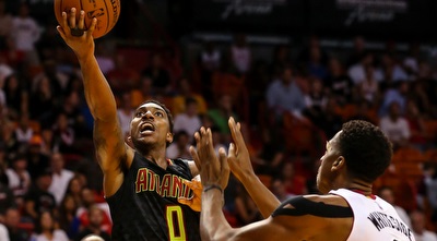 ג&acute;ף טיג. ניצחון חוץ יקר להוקס (רויטרס)