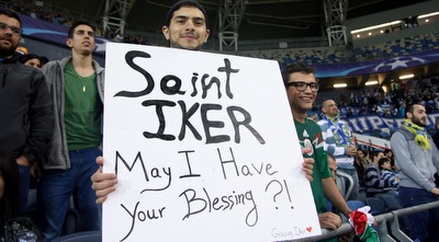 ויש כאלו שהגיעו במיוחד בשביל איקר קסיאס (יניב גונן)