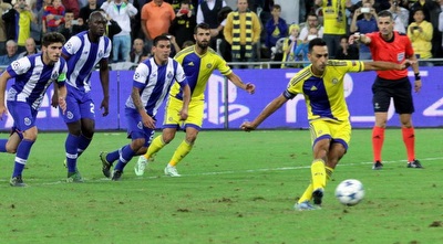 ואז הגיע הפנדל אותו לקח זהבי (יניב גונן)