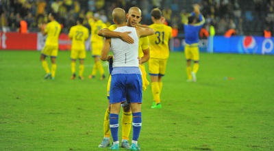 לפחות טל בן חיים קיבל חולצה (עמרי שטיין)