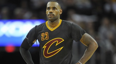 לברון ג&acute;יימס. עושה את מה שמצופה ממנהיג (רויטרס)