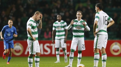 שחקני סלטיק מאוכזבים (רויטרס) שחקני סלטיק מאוכזבים (רויטרס)