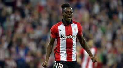 איניאקי וויליאמס חוגג (רויטרס) איניאקי וויליאמס חוגג (רויטרס)