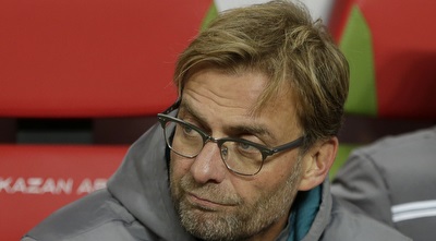 יורגן קלופ. ניצחון ראשון לליברפול במפעל (רויטרס) יורגן קלופ. ניצחון ראשון לליברפול במפעל (רויטרס)