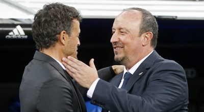 בניטס ואנריקה. הרוויח את מכתב הפיטורים ביושר (רויטרס)