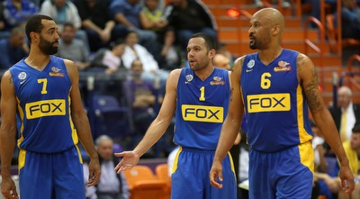 מכבי ת&qout;א 2015/16. &qout;הייתי בשוק כשהיא הודחה מהיורוליג&qout; (רדאד ג&acute;בארה)