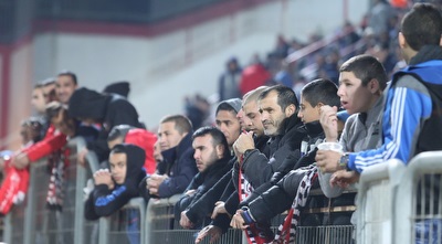 אוהדי הפועל ב&qout;ש (עמית מצפה) אוהדי הפועל ב&qout;ש (עמית מצפה)