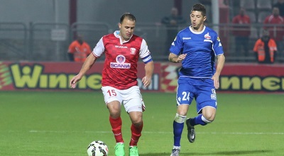 מאור מליקסון מול חאלד חלאיילה (עמית מצפה) מאור מליקסון מול חאלד חלאיילה (עמית מצפה)