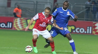 וויליאם סוארס מול חאלד חלאיילה (עמית מצפה) וויליאם סוארס מול חאלד חלאיילה (עמית מצפה)