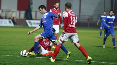 גיא מלמד מול עלי עותמאן (עמית מצפה)