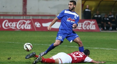 דור חוגי מול איהאב שאמי (עמית מצפה)