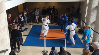 ג´ודו במשכן הכנסת (אסי ממן)