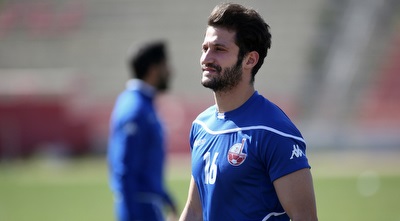 מוחמד גדיר באימון הבכורה בבאר שבע (רדאד ג´בארה) מוחמד גדיר באימון הבכורה בבאר שבע (רדאד ג´בארה)