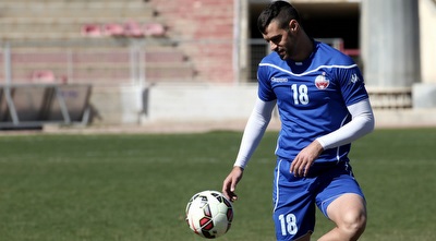 ארבייטמן. ממשיך להתאמן בהפועל ב&qout;ש (רדאד ג´בארה) ארבייטמן. ממשיך להתאמן בהפועל ב&qout;ש (רדאד ג´בארה)