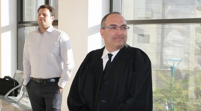 עו&qout;ד של ההתאחדות לכדורגל, יוחאי הורוביץ (משה חרמון) עו&qout;ד של ההתאחדות לכדורגל, יוחאי הורוביץ (משה חרמון)