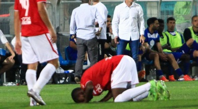 מוסא טראבין. במועדון מעידים כי הוא שקט ומופנם  (איתי כהן)