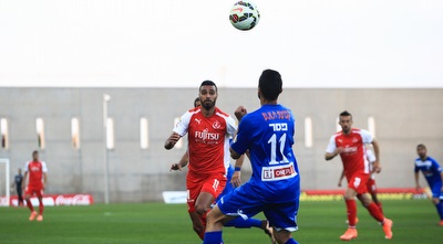 רמזי ספורי מול נאור פסר (איתי כהן)