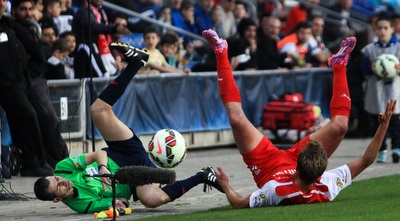 ארון שוינפלד מפיל את הקוון (איתי כהן)