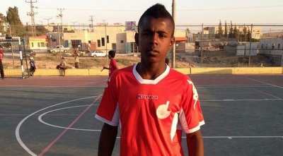 מוסא טראבין בצעירותו