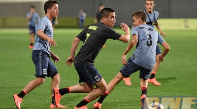 הנבחנים באצטדיון בנתניה (נעם מורנו)