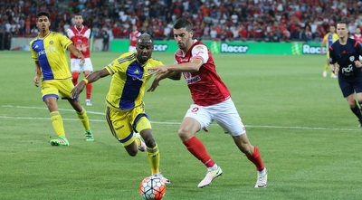 שלומי אזולאי מול אלי דסה. משחק אדיר (עמית מצפה) שלומי אזולאי מול אלי דסה. משחק אדיר (עמית מצפה)