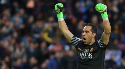 בראבו. 16 פעמים שמר על שער נקי (La Liga)