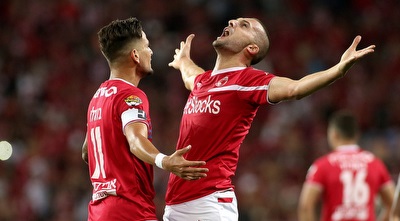 בן שהר ומאור בוזגלו חוגגים (רדאד ג´בארה) בן שהר ומאור בוזגלו חוגגים (רדאד ג´בארה)