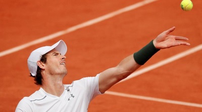 אנדי מארי. חווה עונת חמר אדירה