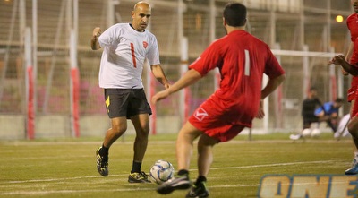 משה אייזנברג בפעולה (אחמד מוררה) משה אייזנברג בפעולה (אחמד מוררה)