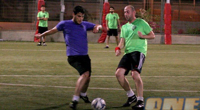 דני קמושביץ´ מנסה לעצור את גיתם BBDO (משה חרמון)