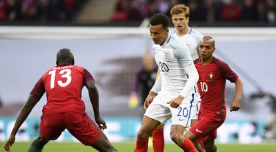 דלה אלי מאנגליה נאבק מול דנילו הפורטוגלי (רויטרס)