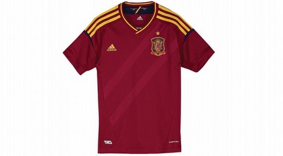 ספרד 2012. הנבחרת שעשתה את החולצה (Mail Online)