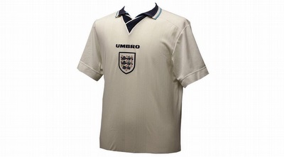 אנגליה 1996. השער של גאסקוין בטורניר הביתי (Mail Online)